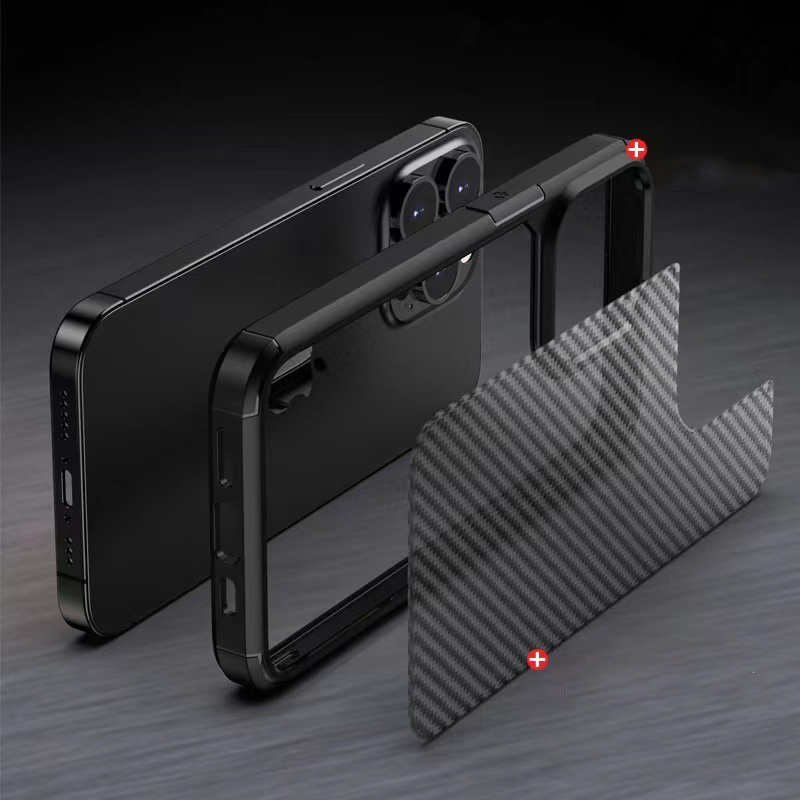 Ốp lưng vân mờ chống vân tay cho iPhone 15 Pro Max - Hàng chính hãng 