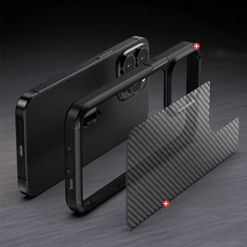 Ốp lưng vân mờ chống vân tay cho iPhone 15 Pro Max - Hàng chính hãng