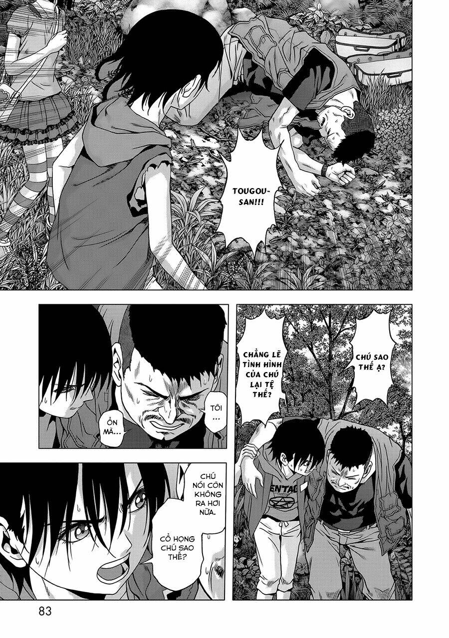 cuộc chiến sinh tồn chapter 87 30