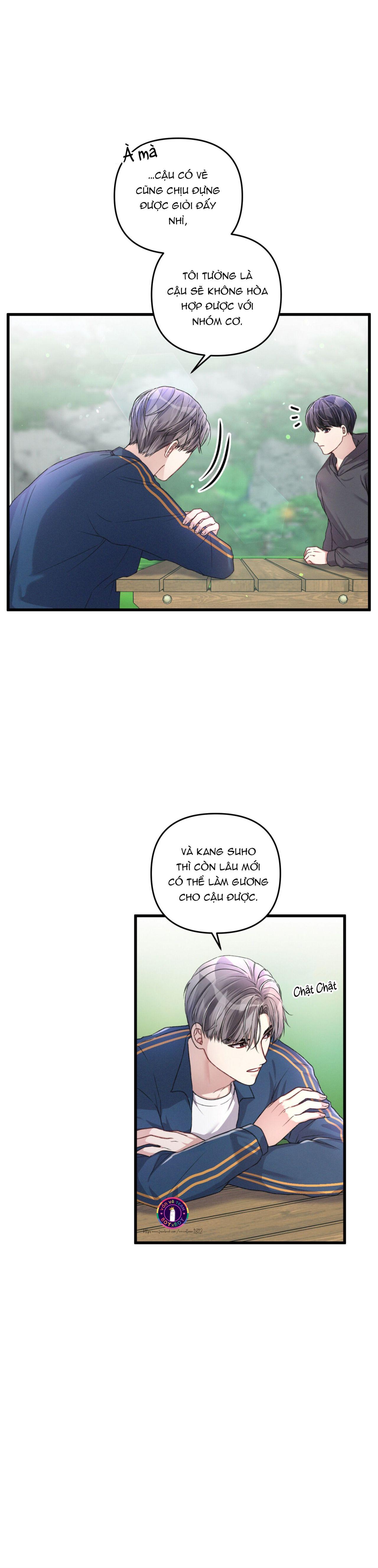 cuộc sống thường nhật của trị liệu viên hạng b chapter 14 4