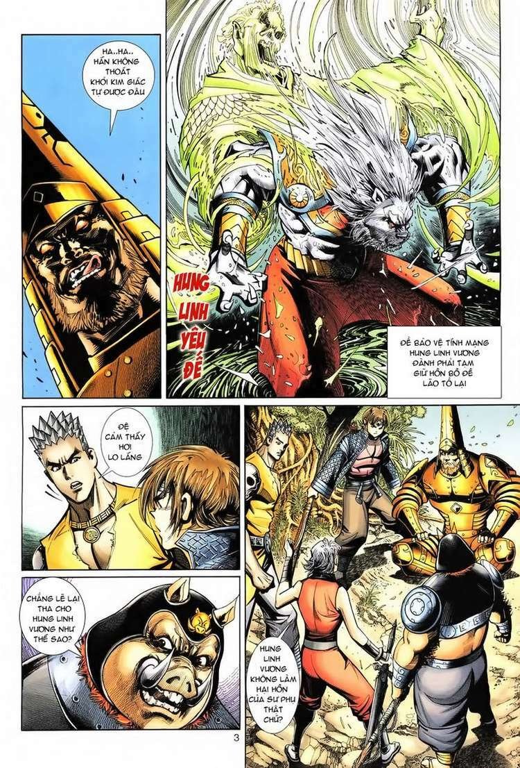 thánh vương chapter 71 3