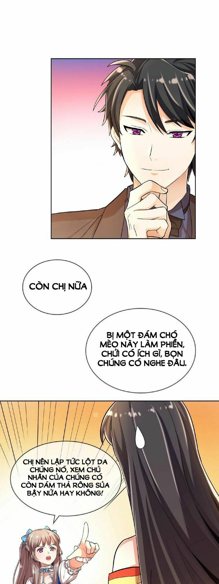 tổng tài khăng khăng lấy vợ thế thân chapter 8 22
