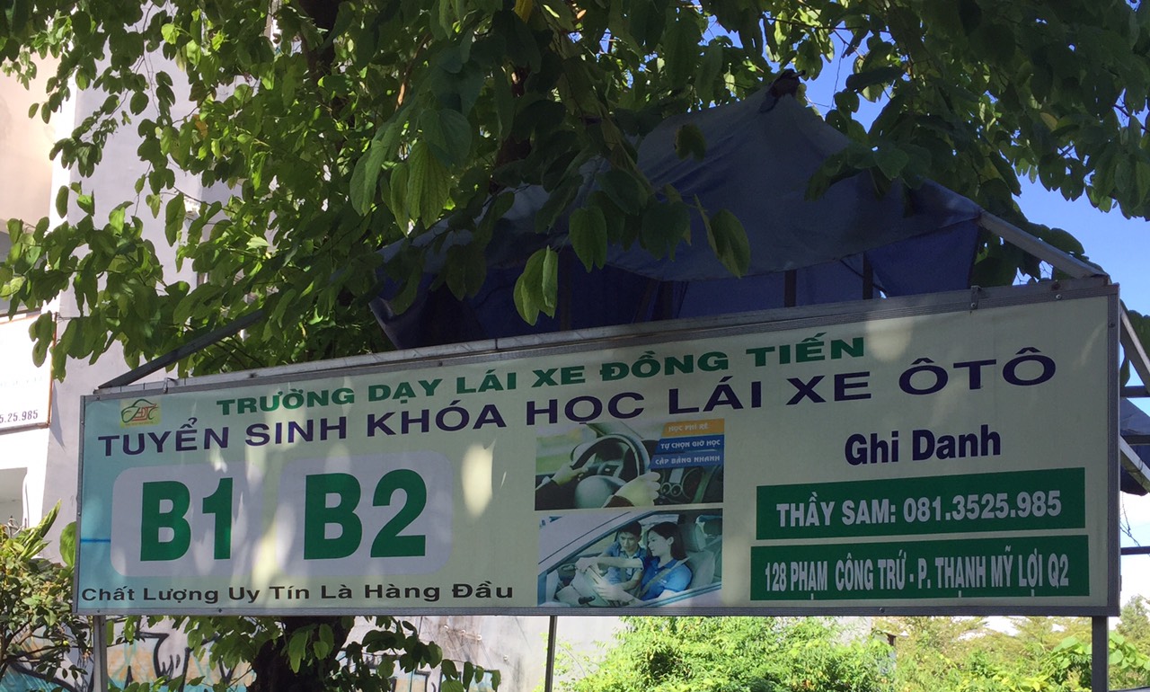 KHÓA HỌC THỰC TẬP LÁI XE BẰNG B2