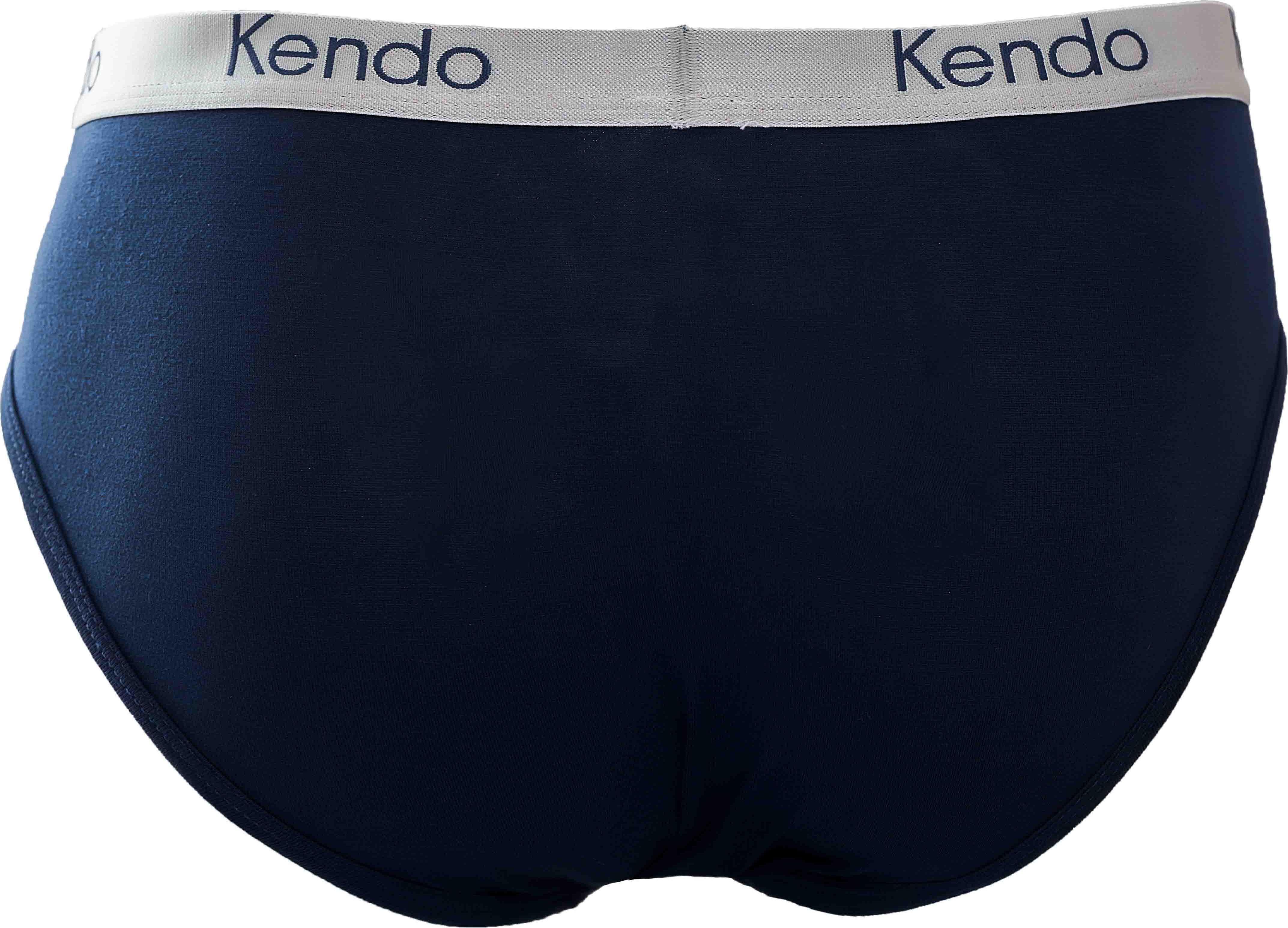 Kendo - Quần lót nam cao cấp Kendo Silver Men's Underwear -Size M