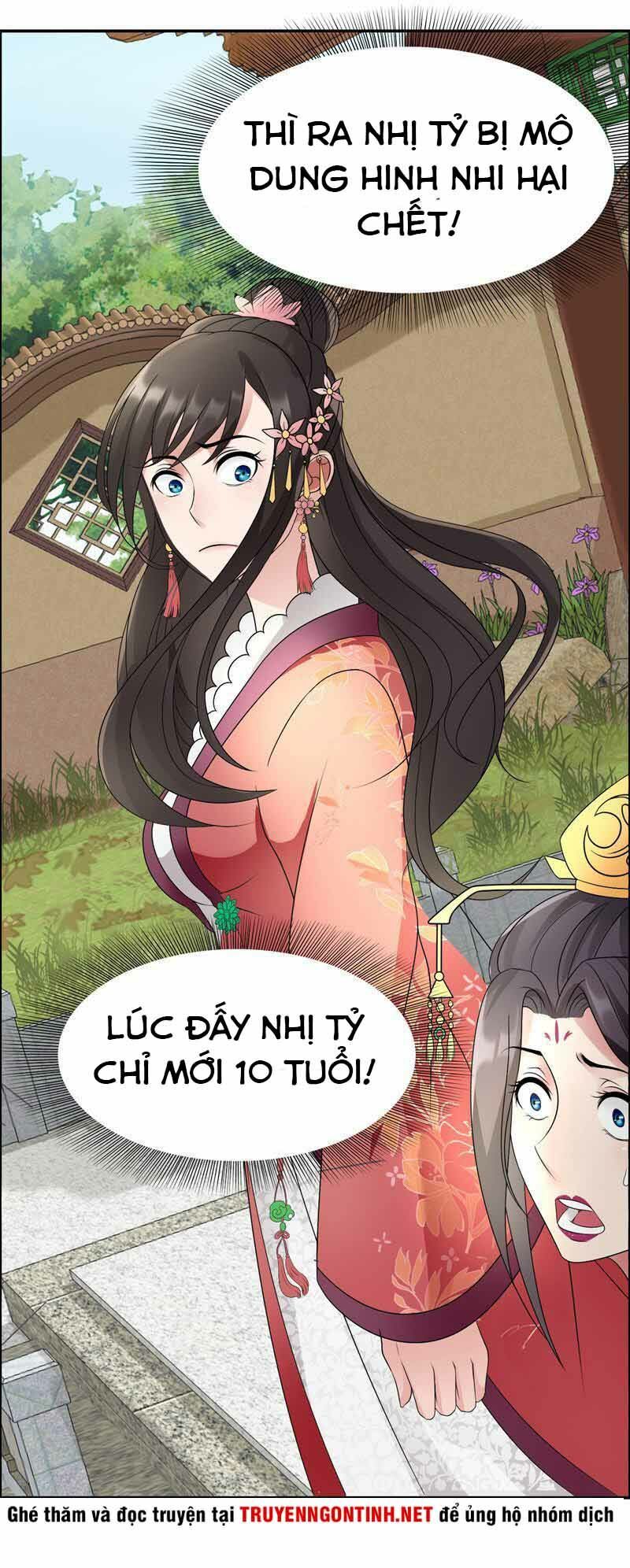 cuồng nữ trọng sinh - hoàn khố thất hoàng phi chapter 11 8