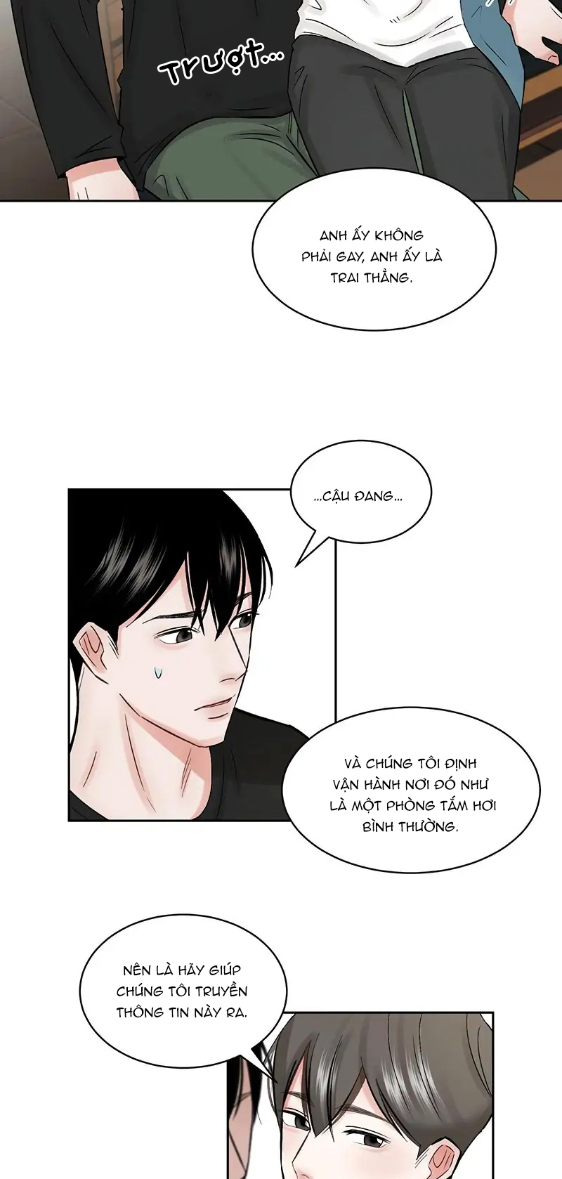 Tình Yêu Nơi Phòng Tắm Hơi chapter 16 - Trang 28