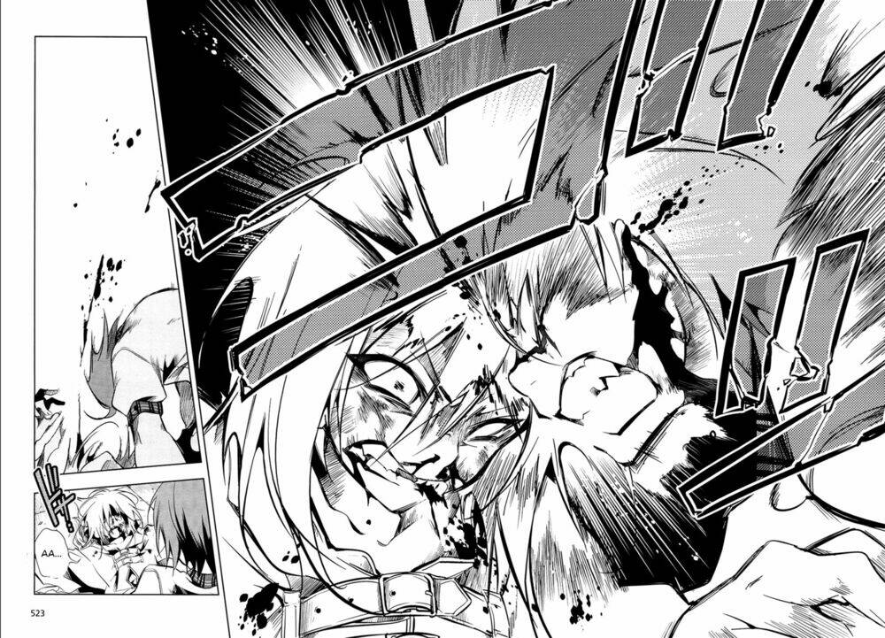 tokage no ou chapter 11 23