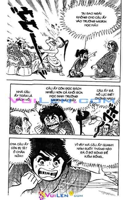 kiếm sĩ góc vuông - chokkaku chapter 8 147