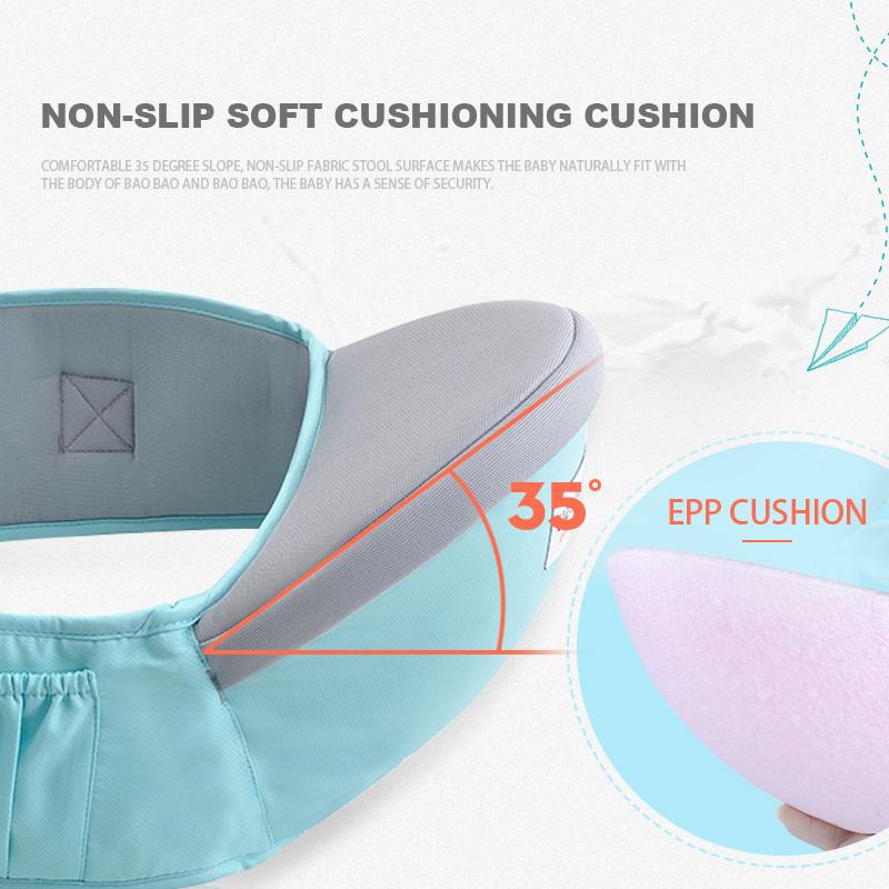 Em Bé Eo Phân Xe Tập Đi Baby Sling Dây Ba Lô Hipseat Đai Trẻ Em Có Thể Điều Chỉnh Cho Trẻ Sơ Sinh Hông Ghế Cho Bé Ba Lô Tàu Sân Bay