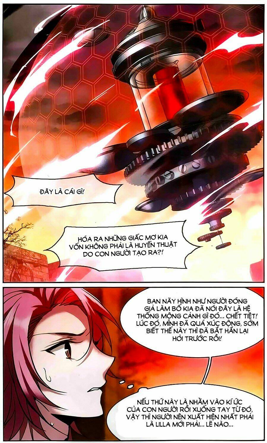 huyết tộc cấm vực chapter 102 29