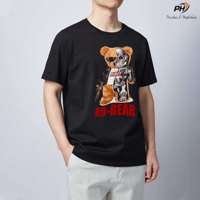 Áo thun nam WTHEN boss cổ tròn ngắn tay chất cotton mềm mại thoáng mát-PHSHOP204