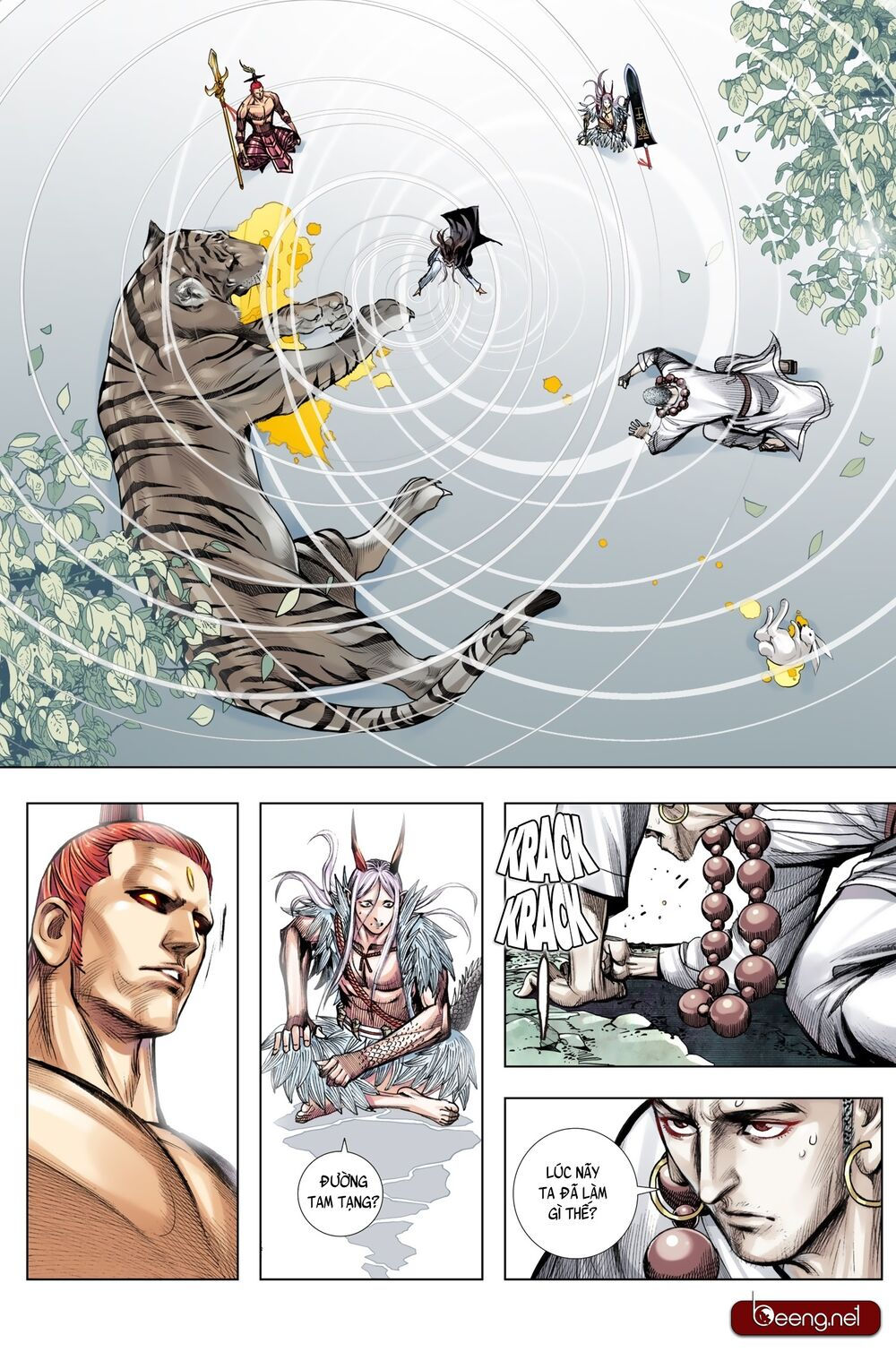 tây du chapter 207 23