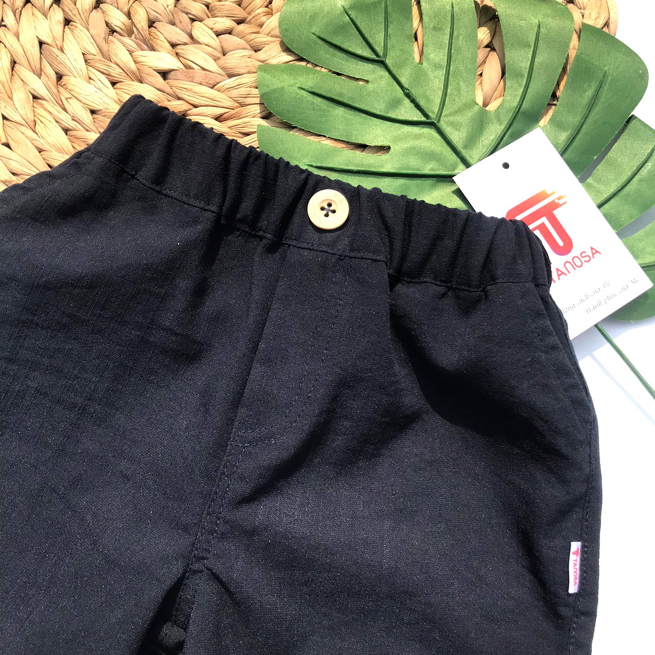 Quần short đũi cho bé trai Tanosa Kids size 1-5 tuổi Phong cách Hàn QuốC; Quần short đũi cho bé trai siêu mềm mịn - 2021- 10-25kg