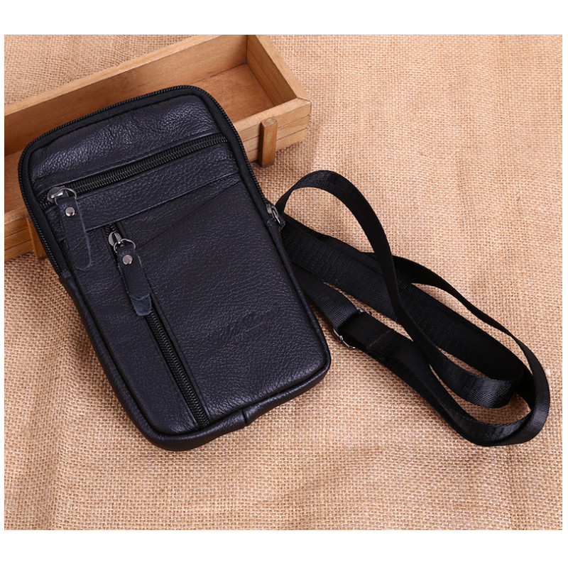 Bao Da Đeo Lưng dành cho Iphone XR Luxury Dáng Đứng Da Bò