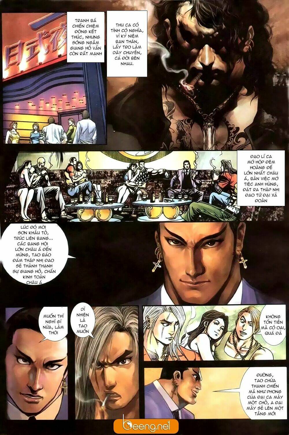 hỏa hồng niên đại hắc cốt đường chapter 172 3