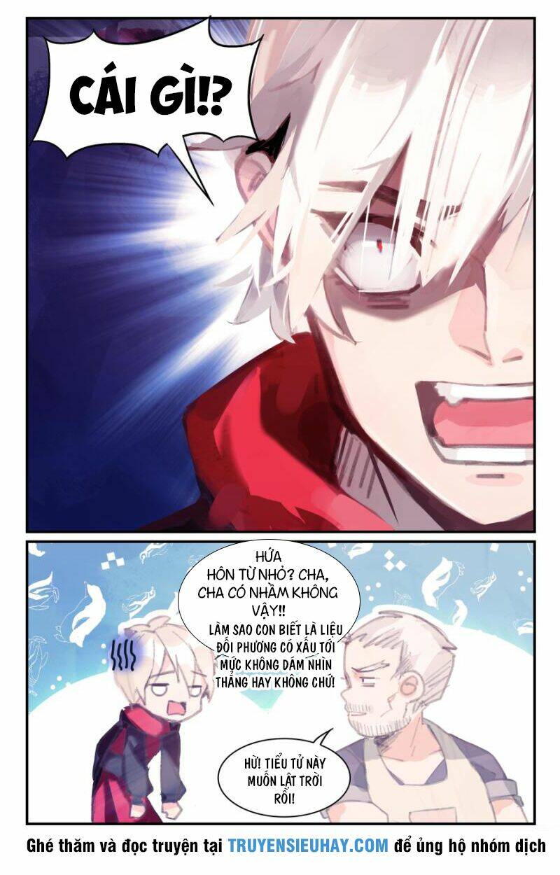 cửu tuyền quy lai chapter 4 3