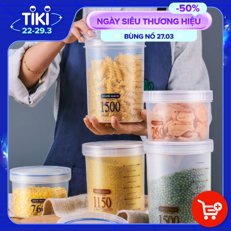 Hộp Đựng Thực Phẩm Cao Cấp SPEVI - Có Thể Đựng Thức Ăn Hoặc Đựng Sữa Cho Em Bé, Dùng Được Với Lò Vi Sóng (Combo 3 Hộp) - Hàng Chính Hãng