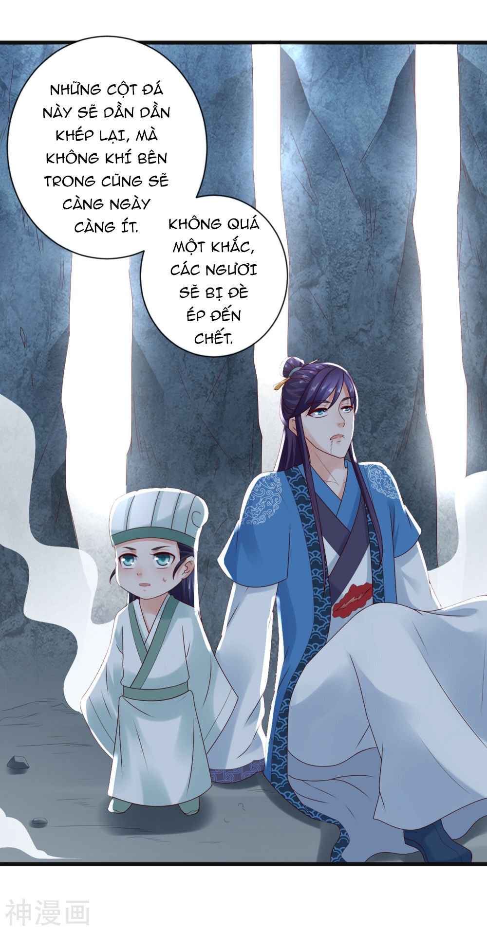 trở về cổ đại làm thánh hiền chapter 16 31