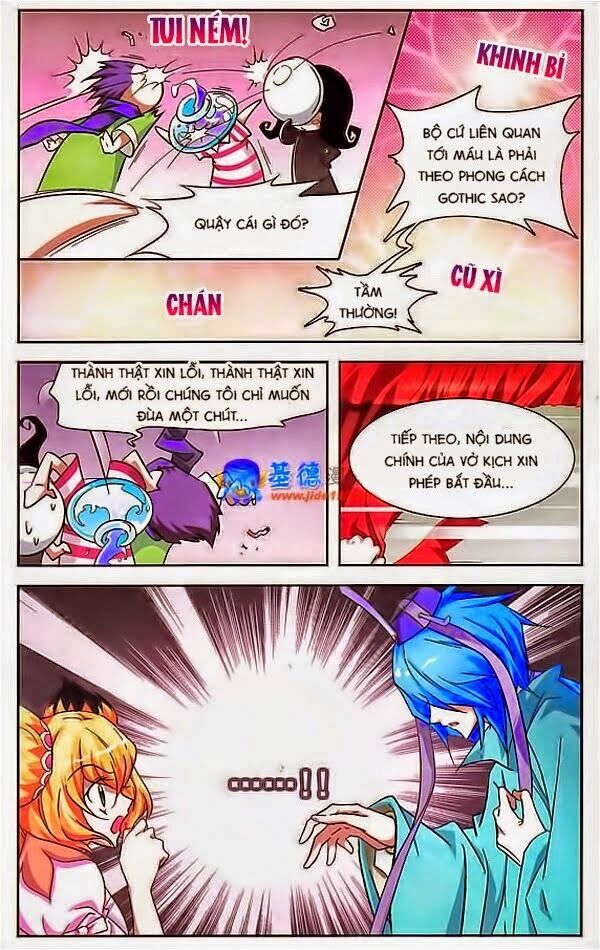 mỹ hình yêu tinh đại hỗn chiến chapter 23.1 4
