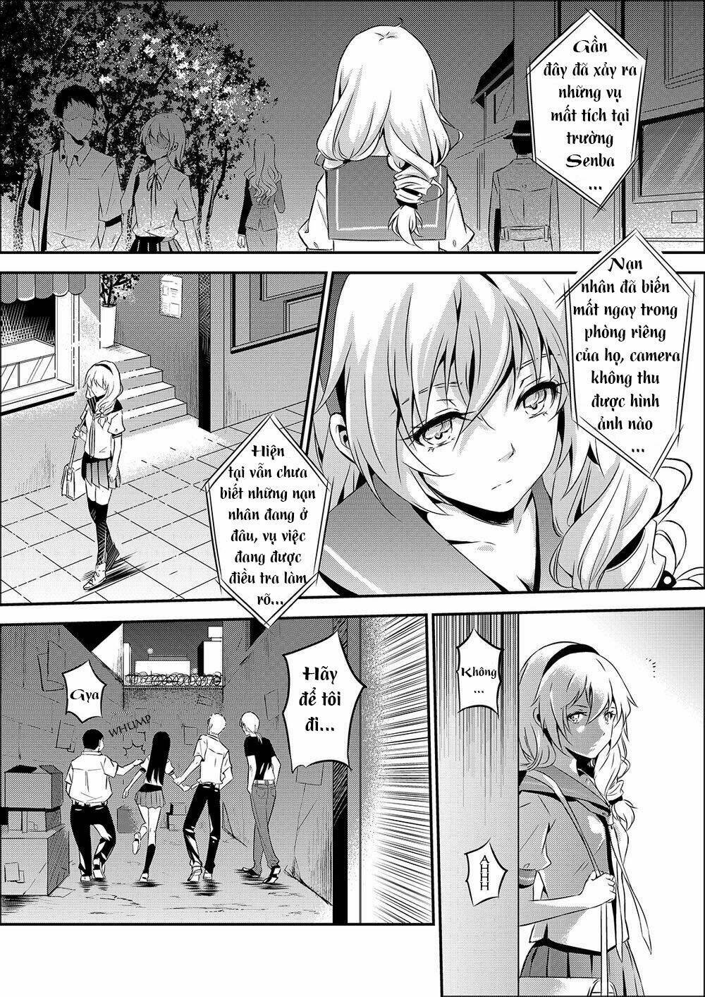 guns girl - school dayz - special manga chapter: triennial sakura chapter 1 3