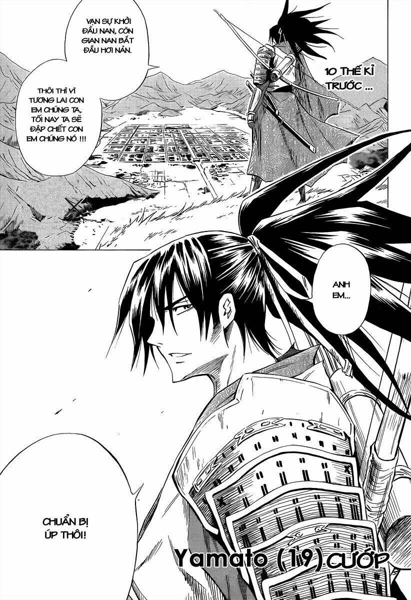 cuộc chiến giữa thiện và ác chapter 4 1