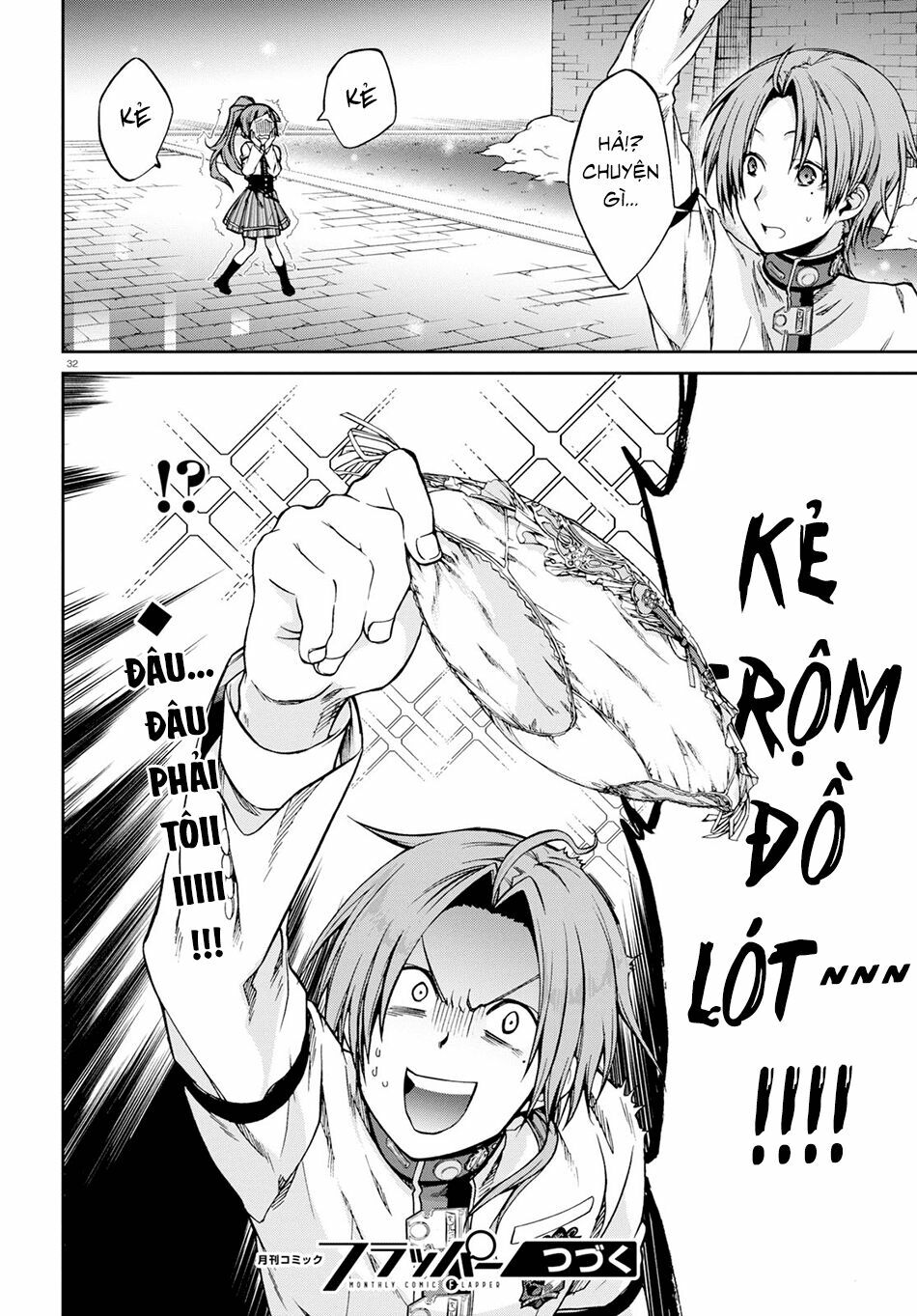 thất nghiệp chuyển sinh - làm lại hết sức chapter 55 32