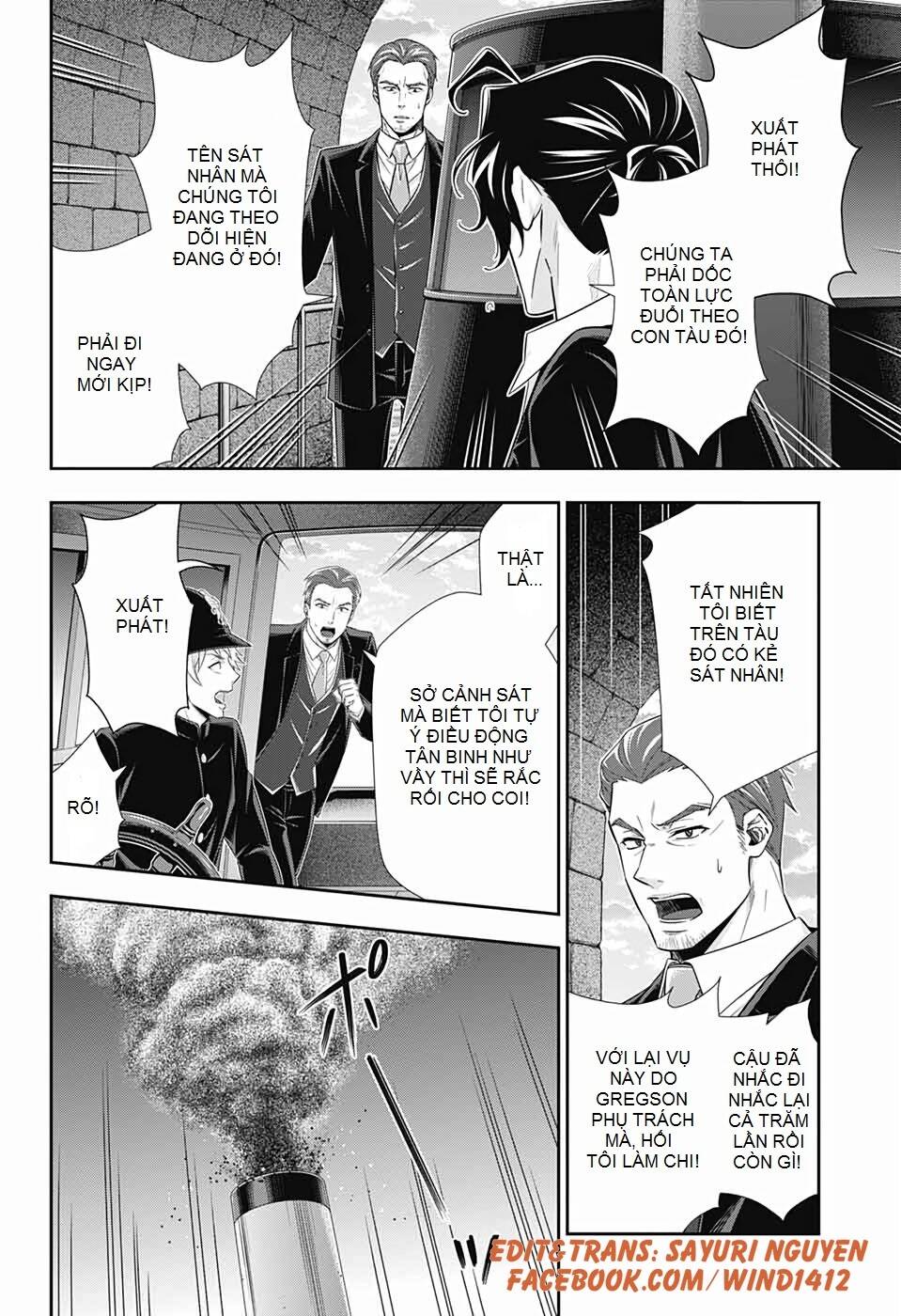 nhà ái quốc moriarty chapter 43 12