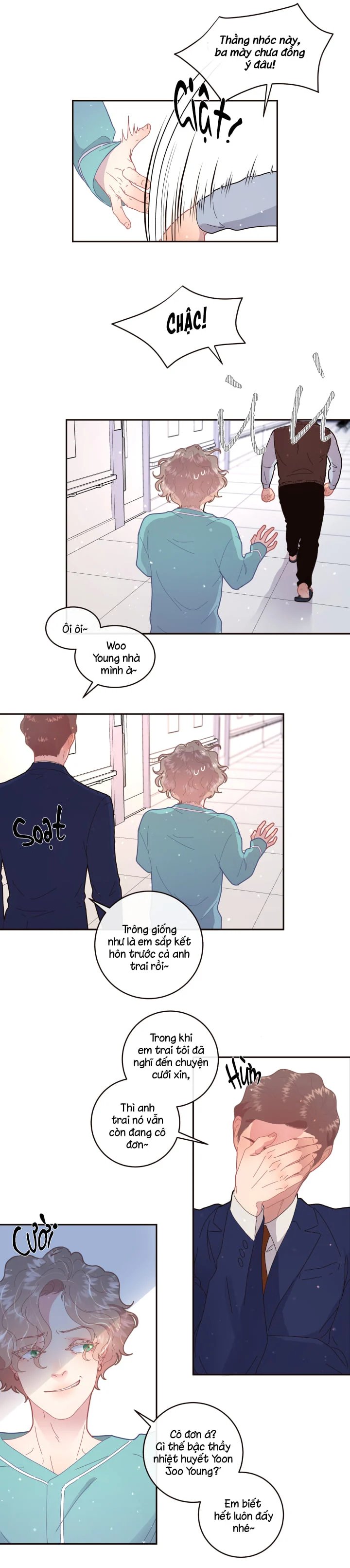 làm cách nào để theo đuổi một alpha? chapter 67 4