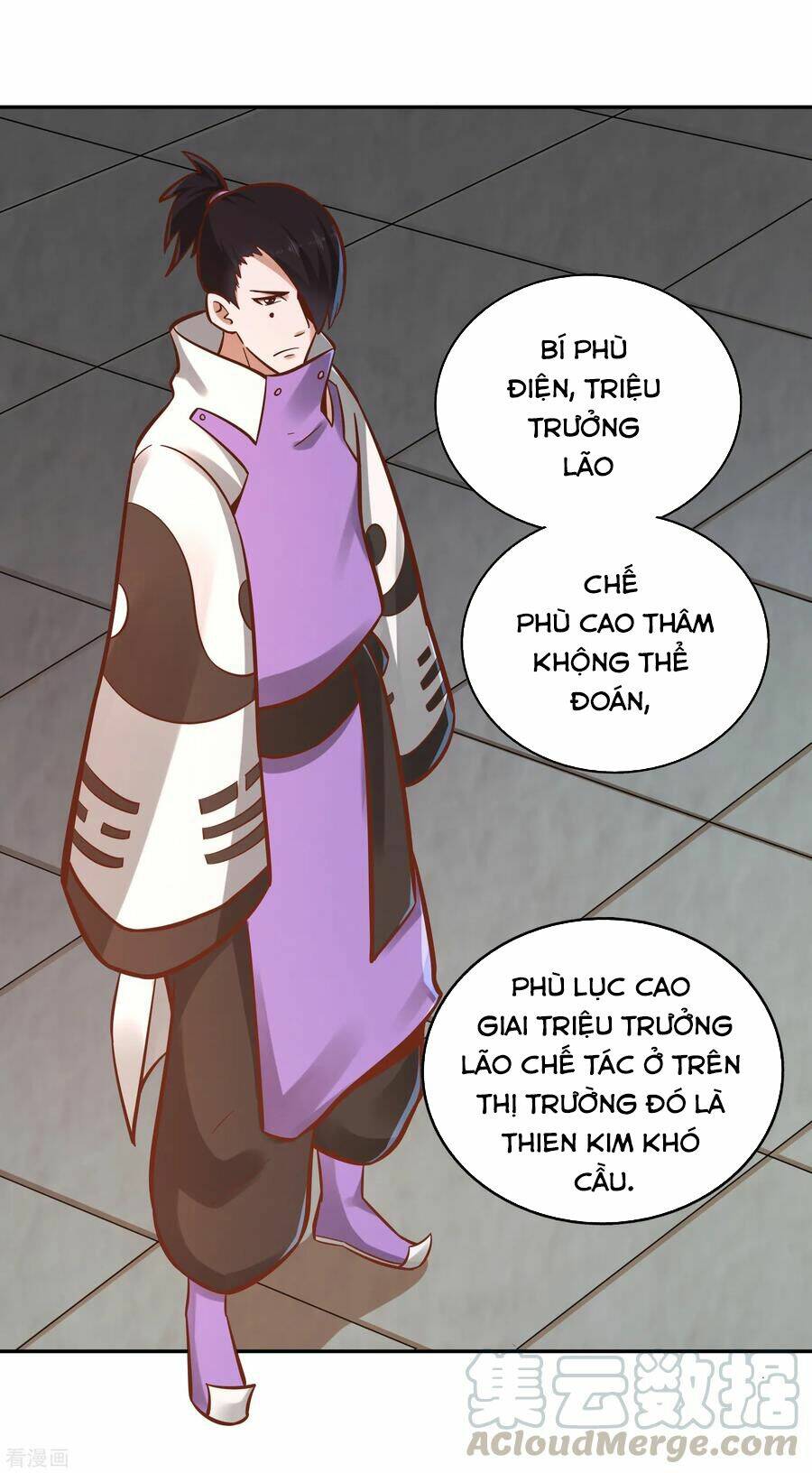 võ linh kiếm tôn chapter 118 30