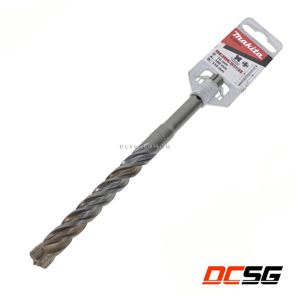 Mũi khoan bê tông Nemesis II chuôi Sds-Plus 5-16x160mm Makita