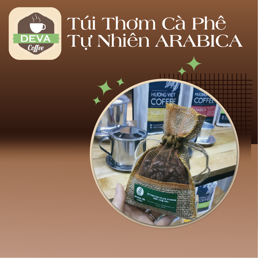 Túi Thơm Cà Phê Tự Nhiên ARABICA