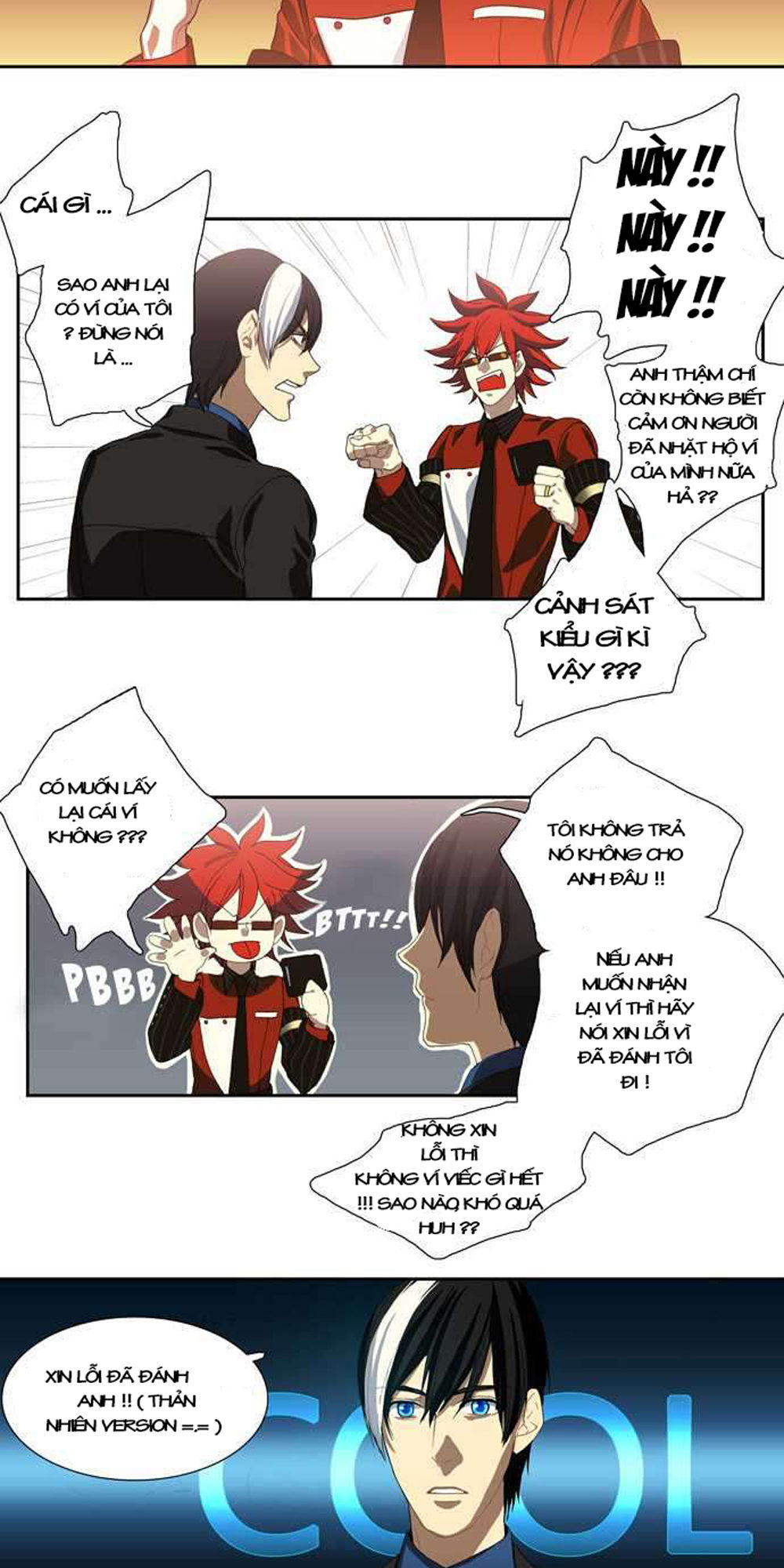 si mun - người giao tiếp với linh hồn chapter 3 29