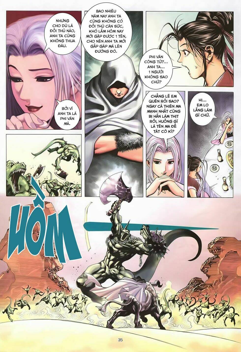 chiến thần ký chapter 41 34