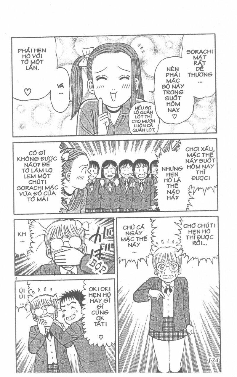 hộ chiếu xanh chapter 4 124