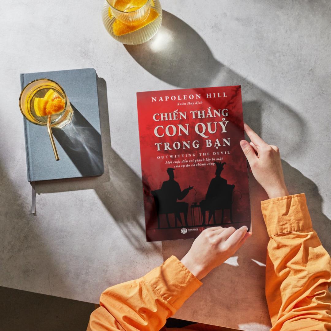 Sách - Chiến Thắng Con Quỷ Trong Bạn (Tái Bản 2023) - SBOOKS