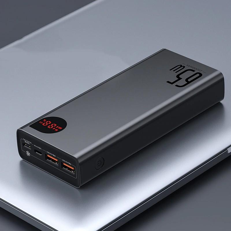 Pin sạc dự phòng Baseus Adaman 20000mAh 65w- hàng chính hãng