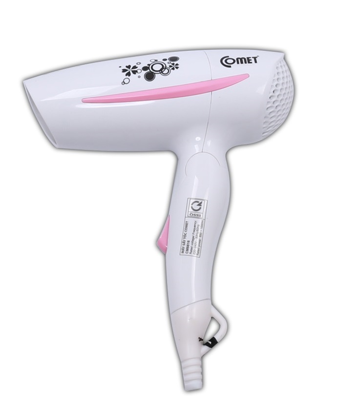 Máy sấy tóc Comet CM6616 - Giao Màu Ngẫu Nhiên - Hàng Chính Hãng