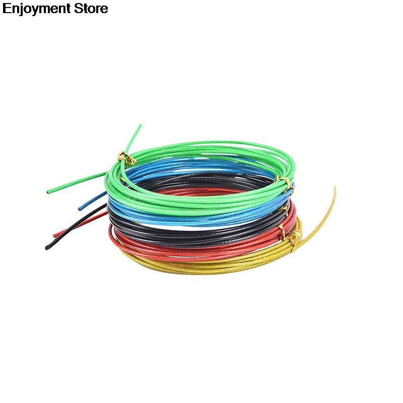 Dây thép cho dây nhảy 3M Warsfit Fitness Rope có thể thay thế dây cáp kim loại nhảy dây nhảy dây thừng bỏ qua dây thừng bỏ qua dây thừng bỏ qua Color: Black