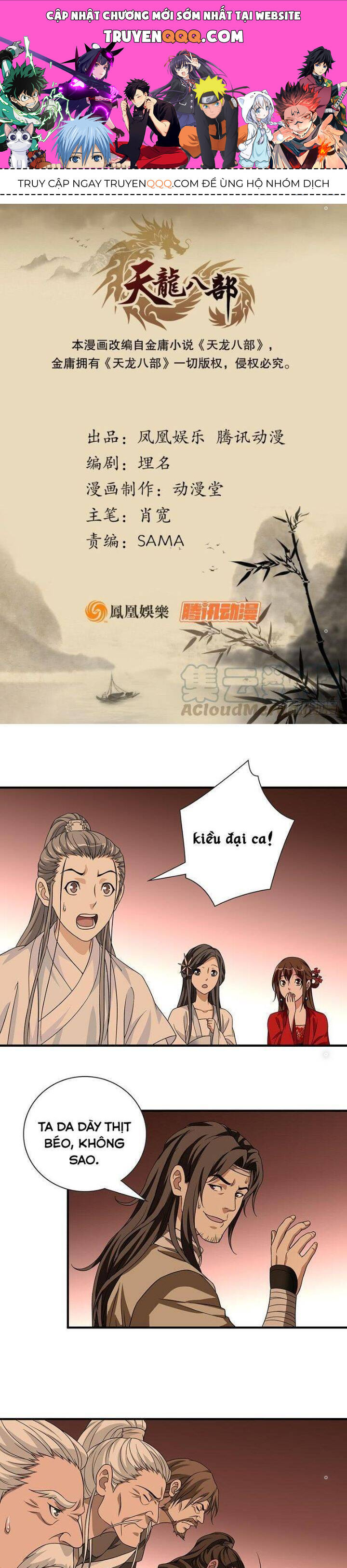 thiên long bát bộ webtoon chapter 89 1