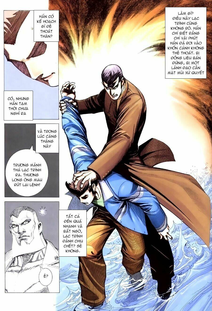 xích trụ phạn đường chapter 13 7