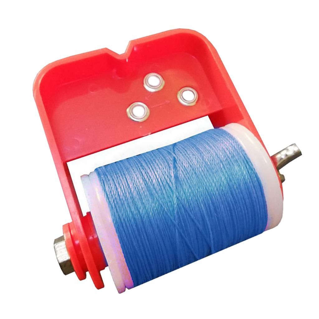 Archery Bow String Making Thread Bow String Server Tools Red Black