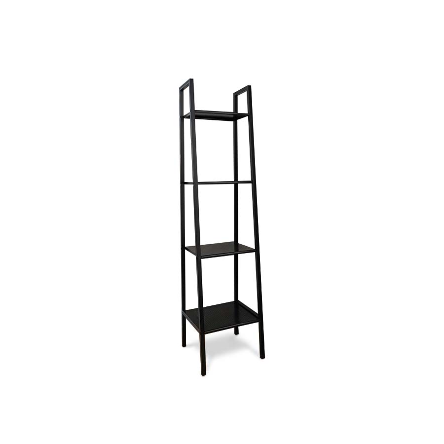 Kệ Sắt 4 Tầng, Kệ Đựng Đồ Đa Năng Khung Sắt Chắc Chắn - Cobi Home