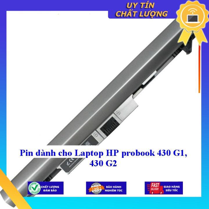 Pin dùng cho Laptop HP probook 430 G1 430 G2 - Hàng Nhập Khẩu MIBAT287