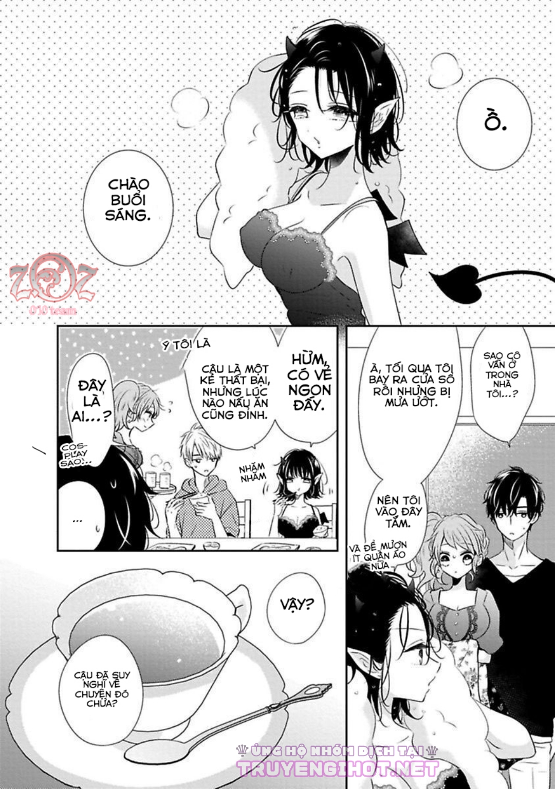 cô nàng succubus muốn tìm kiếm tình yêu chapter 5 11