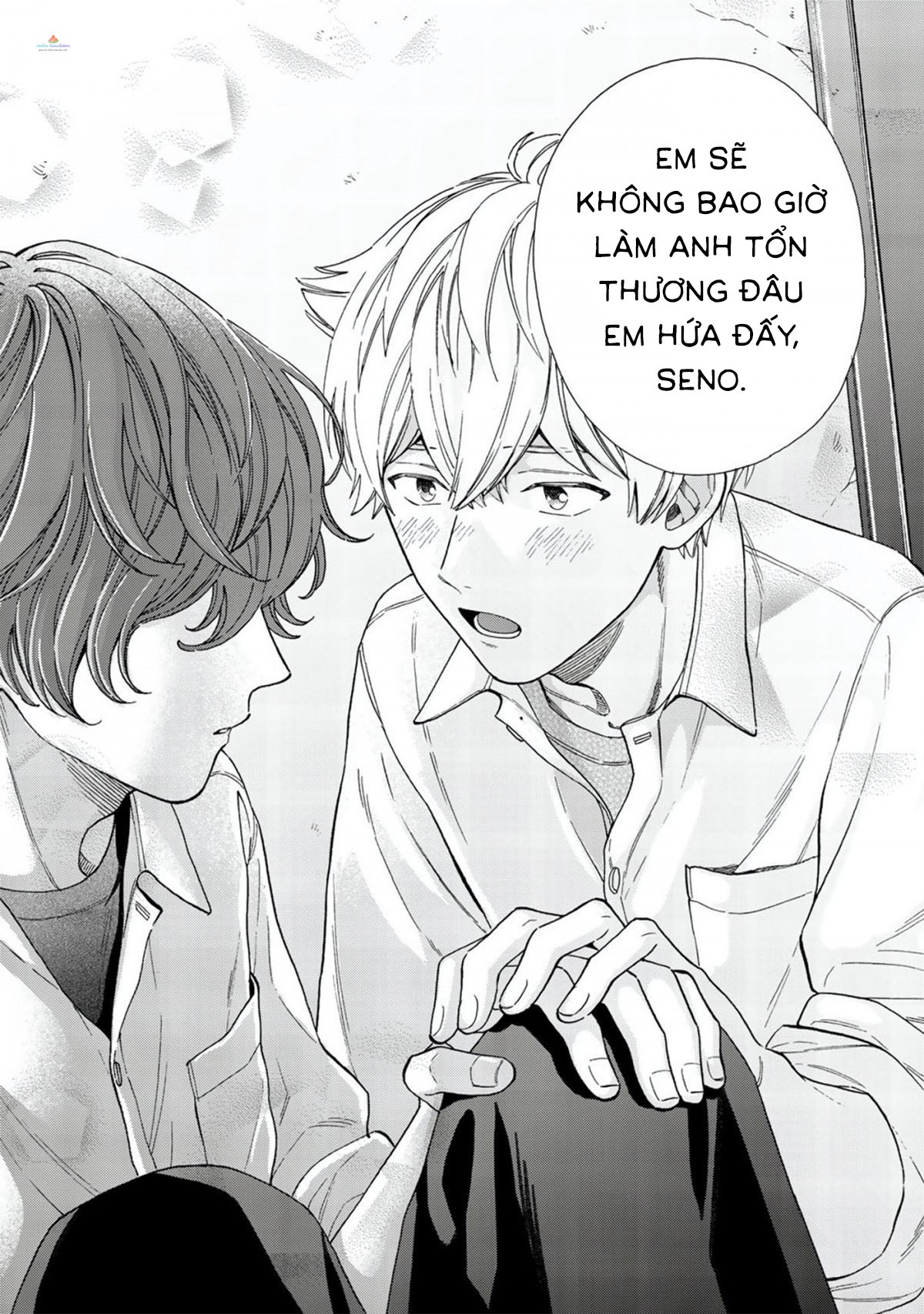 ngôi sao hạng nhất được vẽ bằng nụ hôn chapter 5 29