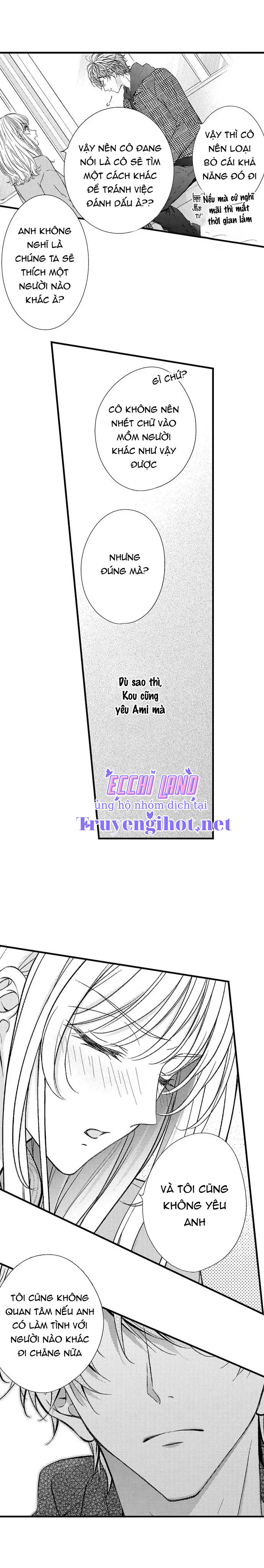 định mệnh thú vị: alpha và omega chapter 16.2 4