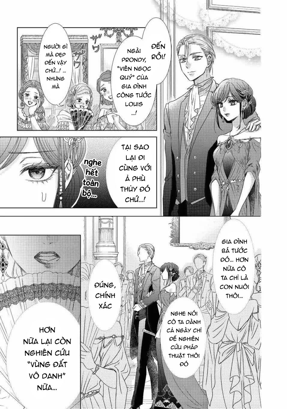 người tôi yêu muốn tôi thay em gái vào chỗ chết chapter 1.1 21