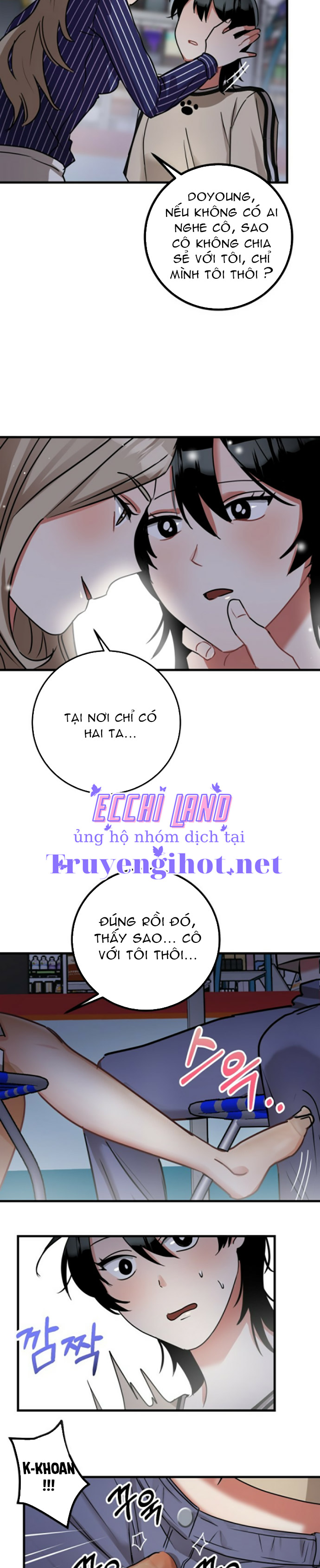 suỵttt bản báo cáo bí mật đây chapter 8.2 10