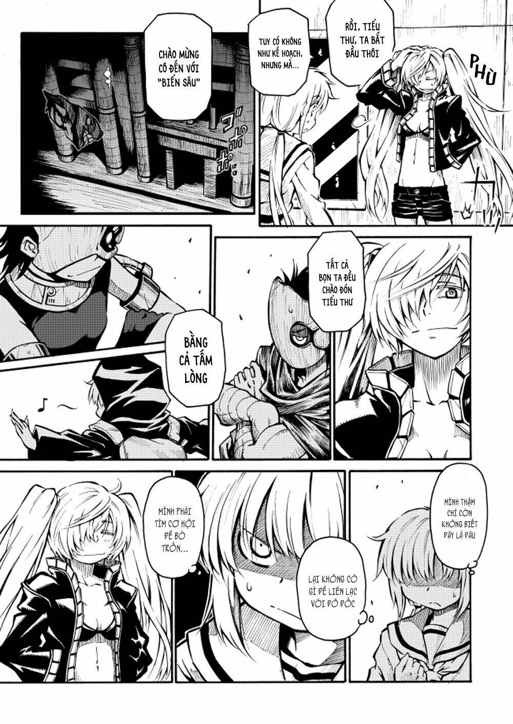 kantai collection doujinshi chapter 21 23