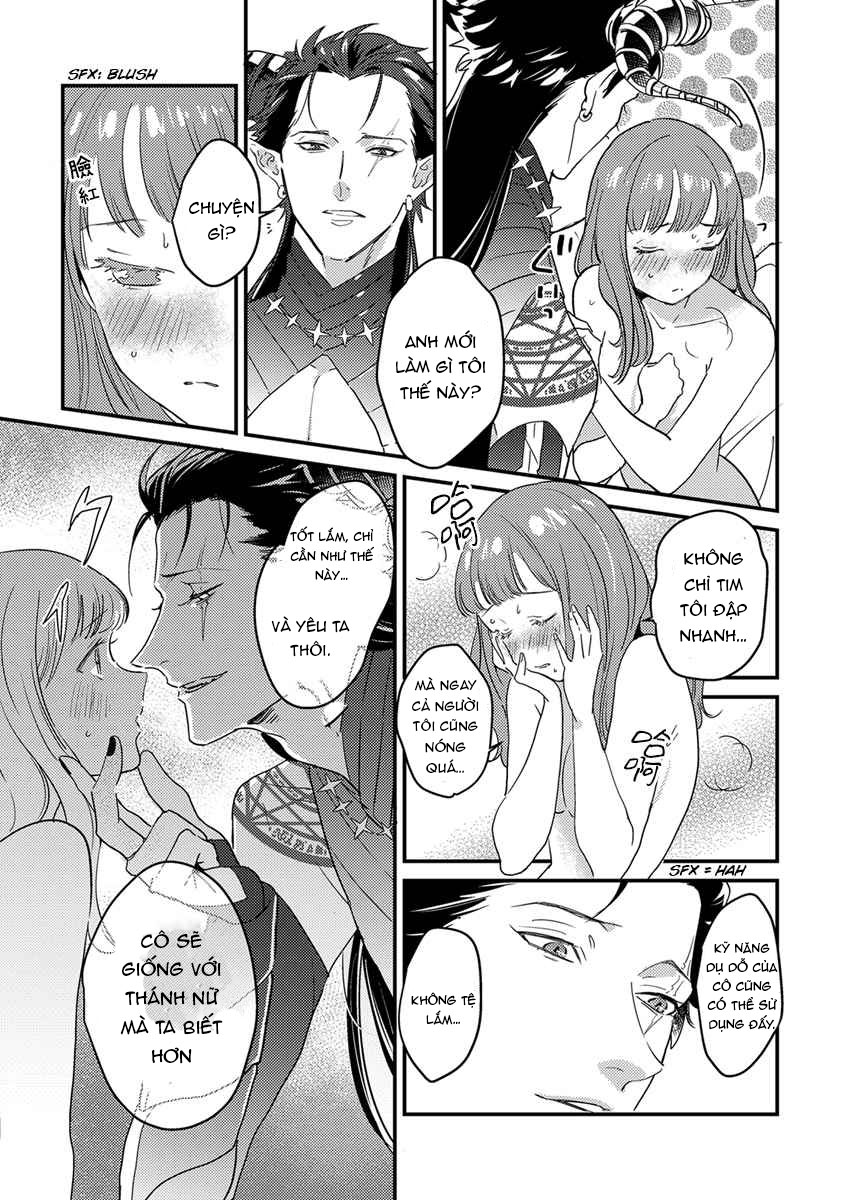 sau khi chuyển sinh , tôi rơi vào lưới tình với quỷ vương-sama chapter 2 4